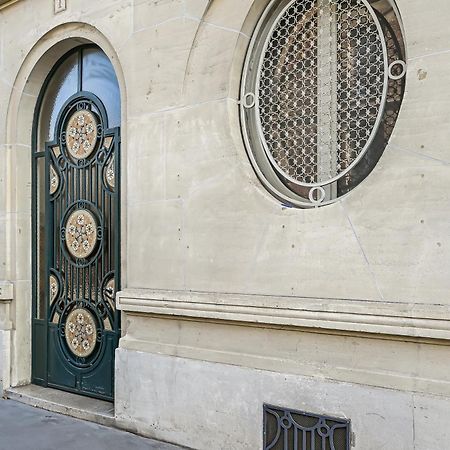 Appartement Cosy Paris Centre Exterior foto